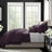 Elsie Linen Look Duvet Cover 8 Piece Designer Set-101216986-101216970