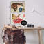  "Butterfly Accented Postcards" 2 PC, estampe numérique par Deborah Revell-1812455948-1812455949