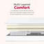 9 po Matelas à ressorts ensachés dans une boîte, technologie de transfert de mouvement à faible pression-981401692