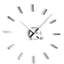 Puntos Suspensivos 19.68'' Metal Wall Clock-1175579310