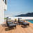 Kechia 5 Piece Rattan Sunbrella Seating Group with Cushions-1947482261