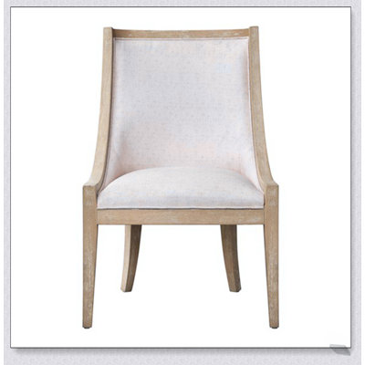 Chaise de salle à manger rembourrée avec garniture cloutée, rembourrage moelleux pour plus de confort et d'élégance dans toute salle à manger