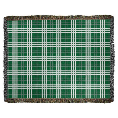 Hand Woven Throw Blanket