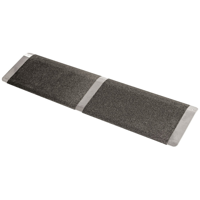 Silver Spring Aluminum Threshold Ramp, 0.63" H x 32" W x 8" L