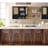 Ahsiah Reettic Rattan Two Door Wall Cabinet, Wooden Medicine Cabinet, Wall Mounted Bathroom Storage Cabinet-2090219492