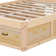 Lit plateforme avec rangement Kasea