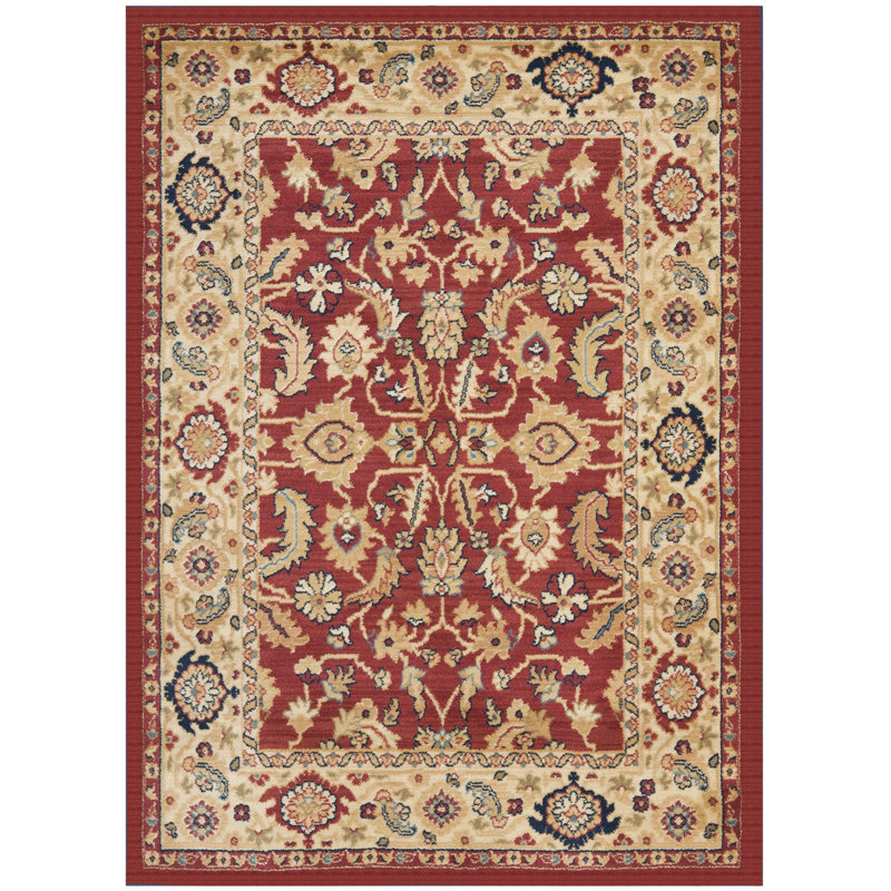 Riverhead Performance Oriental Rug, Rectangle 2'6" x 4'