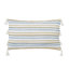 Housse de couette en lin blanc Aoki