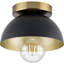Plafonnier encastré 1 lumière 7,38 po Summy-781012448-781012449
