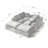 78.74'' Wide Modular Upholstered Sectional-771061869