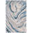 Soho Hand Tufted Wool/Cotton Abstract Rug in Blue/Beige-47033350