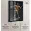 «Basketball Sculpture», uniforme jaune, boîte aux ombres, impression, art mural par Art Remedy-115123867-115123865