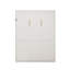 Lit escamotable vertical peu encombrant avec cadre grand