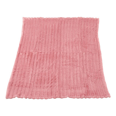 Striped Machine Tufted Blanket
