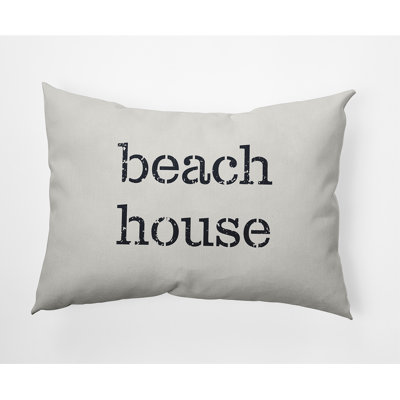 Housse de coussin d'extérieur Beach House