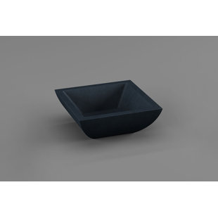Forzalaqua Granite Handmade Square Bathroom Sink