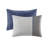 Jenson Blue Color Block Stripe 7-Piece Cal King Comforter Set with Throw Pillows-494467976-494467981