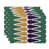 Vert / jaune / mauve est en rupture de stock