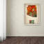 « arizona aquarelle map » par naxart, impression sur toile tendue-11859359