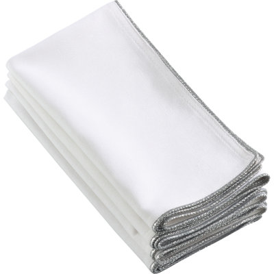 Tekamah Cotton Solid Square Napkin