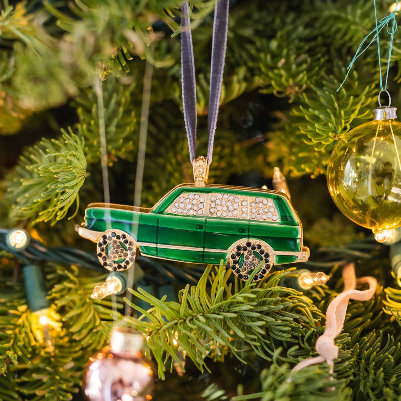 1.5'' Transportation Hanging Figurine Ornament
