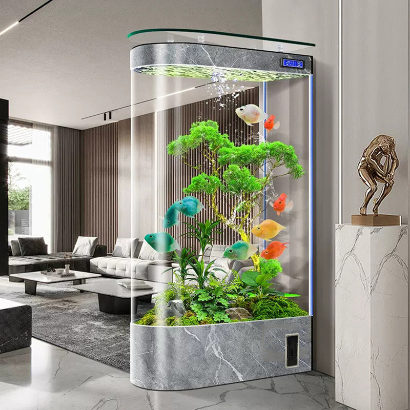 Aquarium 60-76 gallons, Light Gray, 31.5