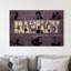 Bespoke Banksy by Banksy - Wrapped Canvas Print-1592100178