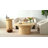 Katsuyuki Burl Wood Side Table