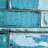 Chateau 12" x 0.75" Ceramic Pencil Liner Tile Trim in Blue