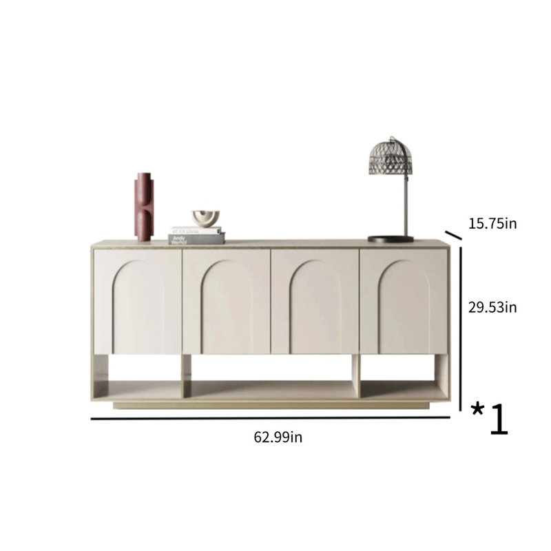 Armoire d'appoint Modern Milanese
