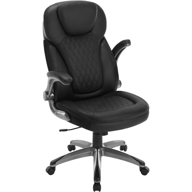 Brennden Executive Chair with Headrest, Black