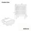 Ensemble de 2 avec 2 tiroirs Collins-1221779343