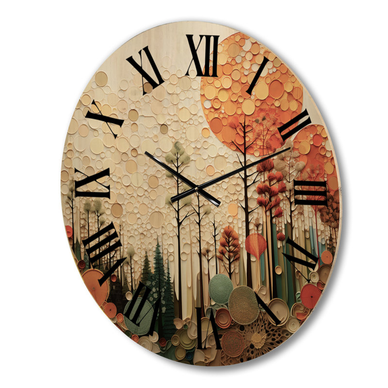 Horloge murale Ono, Grand