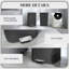 Santara Step On Kitchen Trash Can-466594619