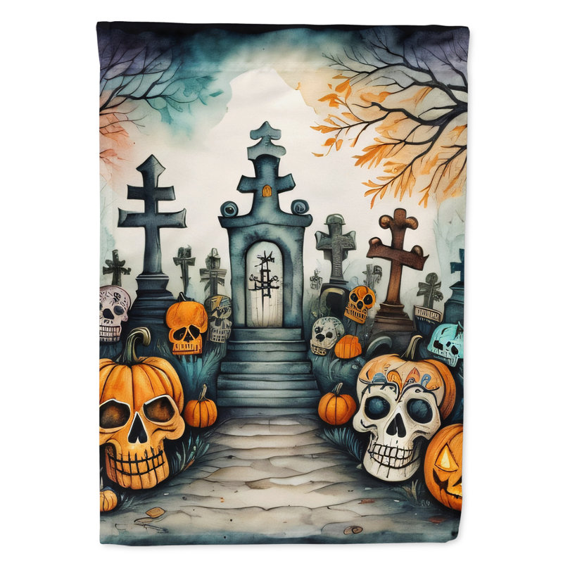 Drapeau de maison à 2 côtés en polyester / mélange de polyester 40 x 28 po