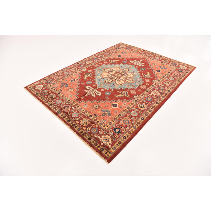 Johnston Burgundy Rug