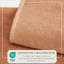 100% Cotton Textured 6-Piece Towel Set-642970512