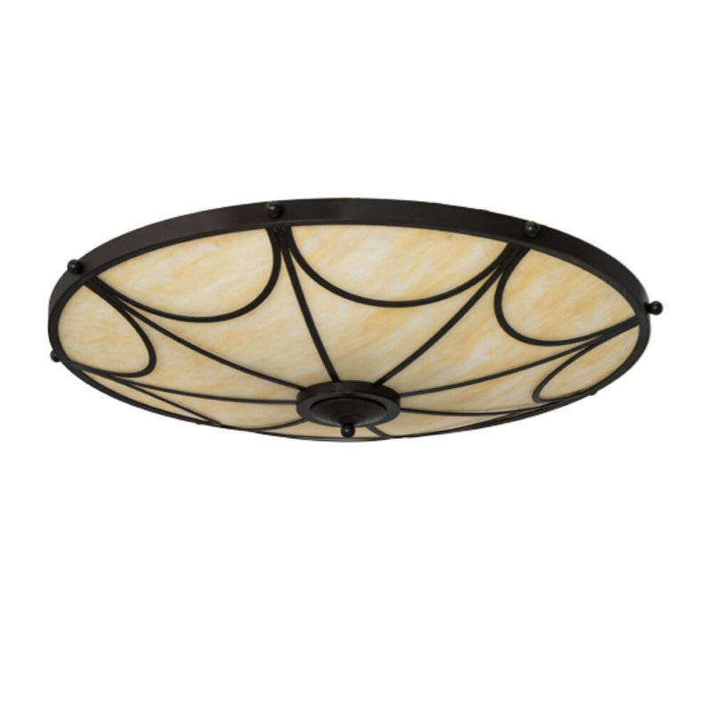 Carousel 8 - Light Semi Flush Mount