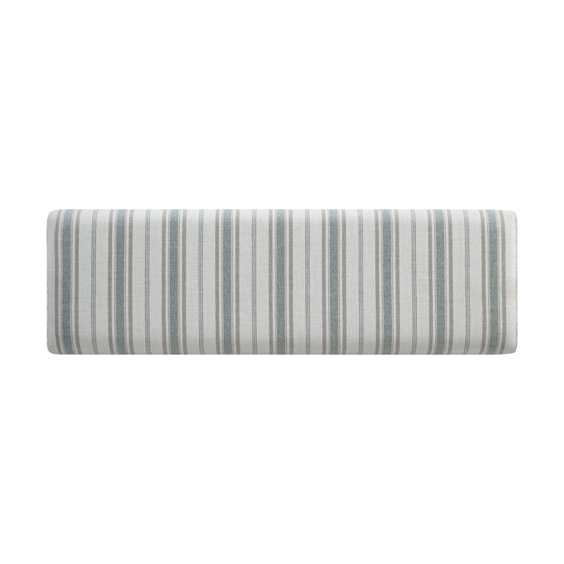 Banc de salle à manger rembourré avec roulettes