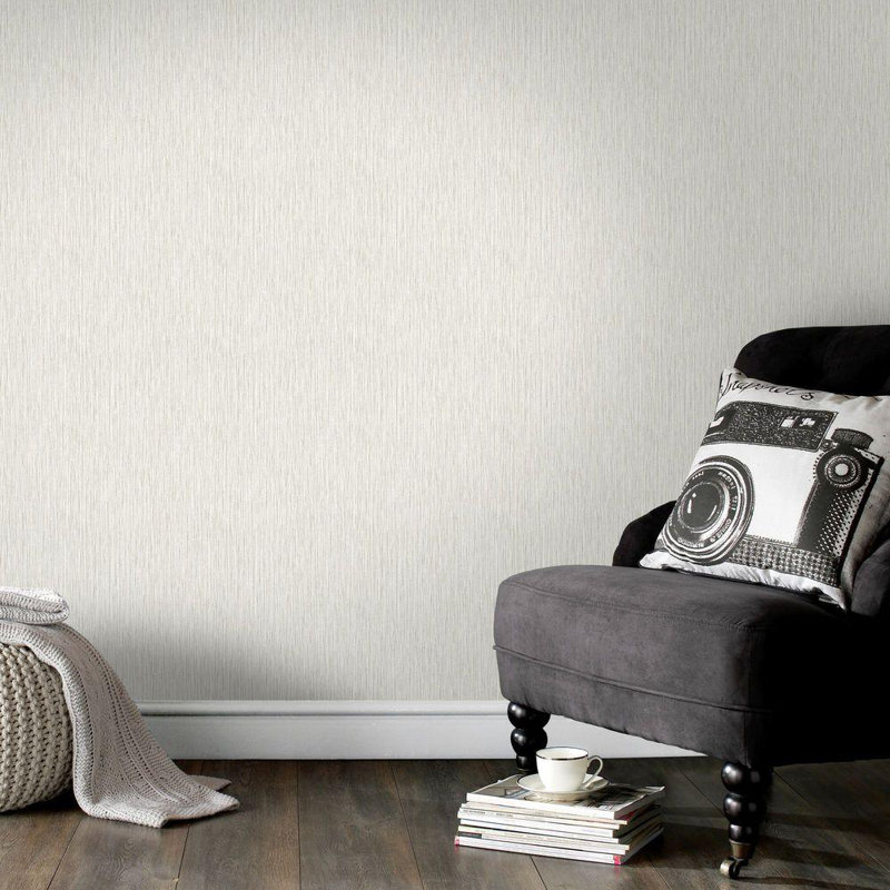 Vinyl Wallpaper Roll, Natural