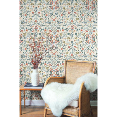 Wildwood 27' L x 27" W Wallpaper