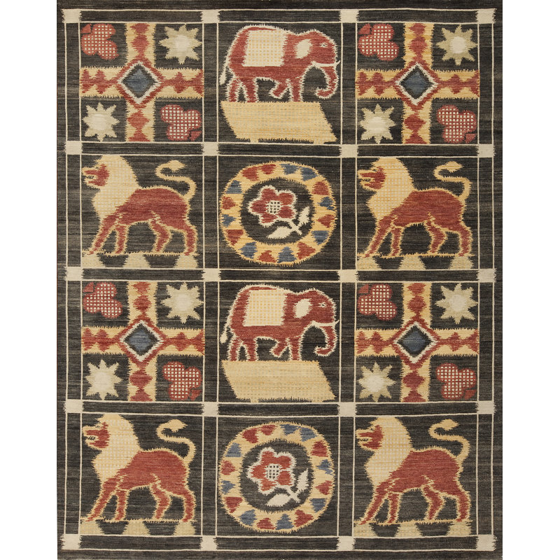 Jazz One-of-a-Kind Rectangle 8'1" x 10' Hand Knotted Area Rug