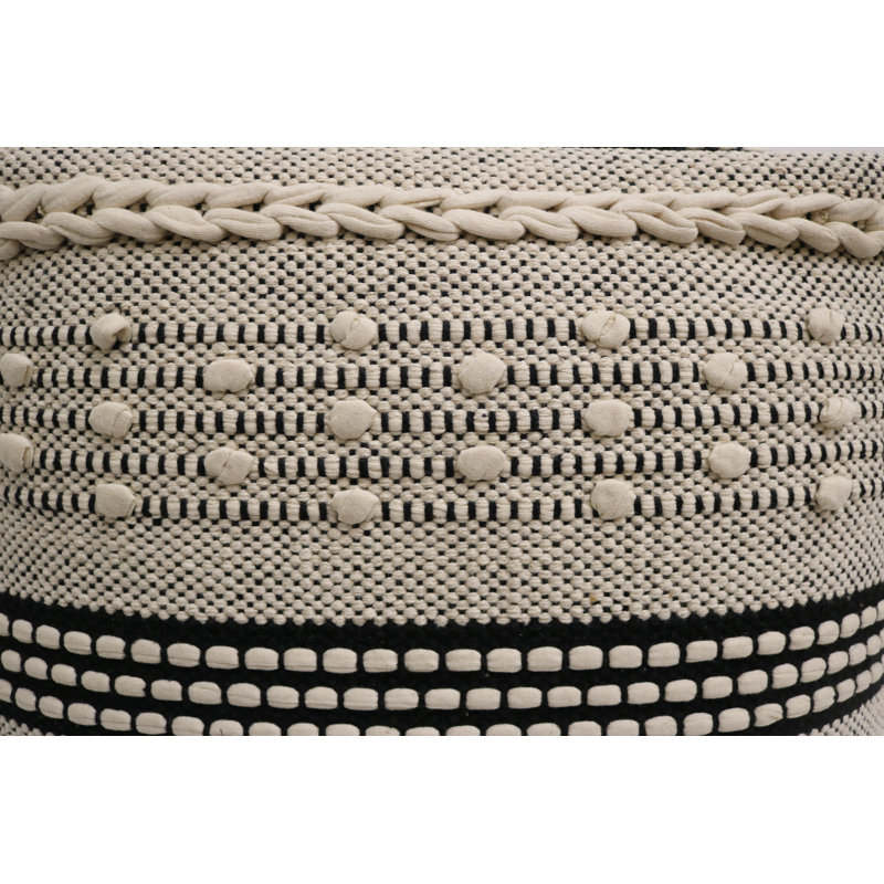 Gerret Upholstered Pouf
