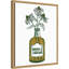 Tequila Potted Florals by Kimra Framed Canvas Wall Art Print-359466150
