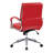 Mid Back Manager's Faux Leather Chair-1899441257