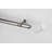 Caire Adjustable Single Curtain Pole-1186175625-1186175619