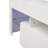 Modern White TV Stand-1002828391