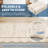 Scalloped Machine Washable Rug Non-Slip Bordered Floor Mats Non-Shedding Soft Low Pile Modern Accent Rugs for Living Room Bedroom Office-697188457