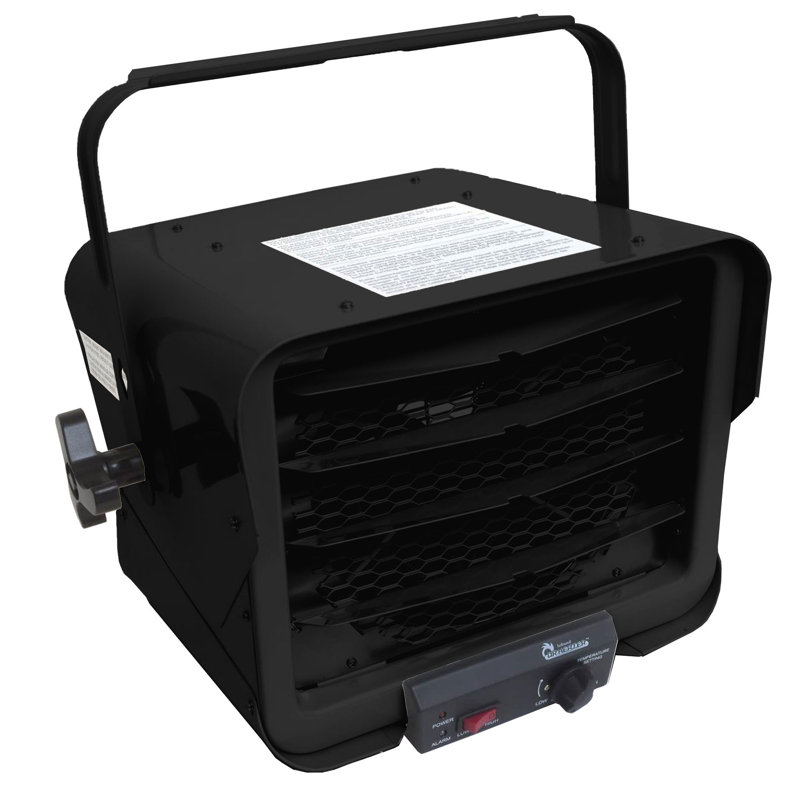 Dr. Heater 3000 Watt 15355 BTU Electric Utility Space Heater with Adjustable Thermostat