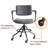 Ademir Solid Wood Arm Swivel Task Chair